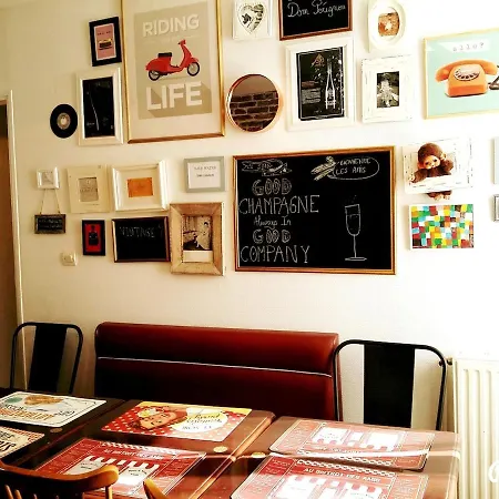 בית נופש Ancienne Maison De En Centre, Proche Gare ריימס