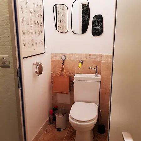 בית נופש Ancienne Maison De En Centre, Proche Gare ריימס