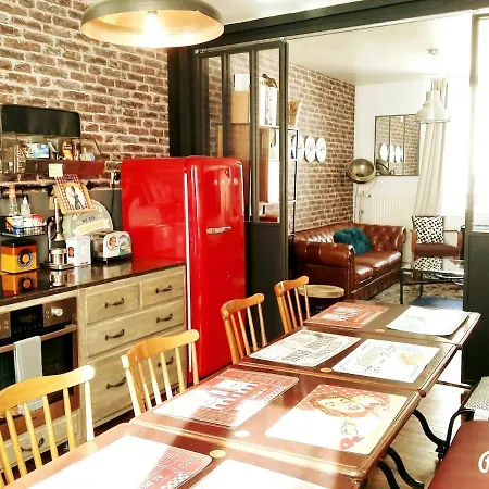 בית נופש Ancienne Maison De En Centre, Proche Gare *